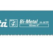 MAKITA B-43131 Sierra de sable 152mm para metal 14/18TPI 5pcs