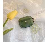 1pc Tulip Pattern Earphone Cases for Apple AirPods 1/ 2/ 3/ Pro Protective Cover Headphone Accessorie Protective Box