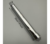 20/30/40/50cm Shower Extension Pipe G3/4 Round Bathroom Shower arm Stainless Steel Round Shower Extension Pipe Extension Pipe