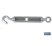 Tensor gancho-anilla inox m-12