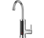 Grifo Eléctrico LED con Calentador de Agua Instantáneo 100 V/220 V para Fregadero de Cocina