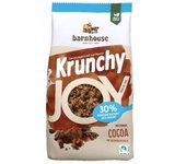 Muesli Krunchy Joy Cacao Bio Vegan 375g Barnhouse