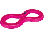 TRIXIE Flashing Ball Race, plastic, 65 × 31 cm, pink