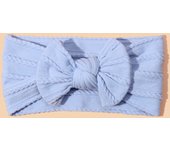 Baby Headband For Girls Elastic Knit Bows for Hairband for Girls Headwear Nylon Headband Baby Turban Kids Hair Accessories
