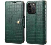 EUCAGR Luxury Crocodile pattern Shockproof Leather Wallet Case For iPhone 15 14 13 12 11 Pro Max Plus XS XR 7 8 SE 2020 2022