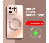 Magnetic AG Silicon Matte Frosted Case for Xiaomi Mi 13T Pro 14 12T 11 10 Poco F3 F4 F5 Shockproof Camera Len Protective Cover