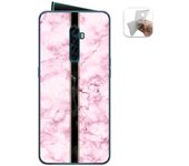 Tumundosmartphone Funda Gel Tpu para Oppo Reno 2 diseño Mármol 04 Dibujos