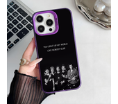 Epc Band O-One Direction Phone Case IMD Phone Case For IPhone 16 15 14 13 12 11 Pro Max Plus Color Silver Cover