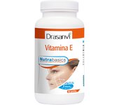 VITAMINA E BOTE 90 PERLAS NUTRABASICS DRASANVI