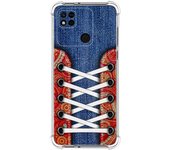 Funda Silicona Antigolpes para Xiaomi Redmi 10A diseño Zapatillas 11 Dibujos