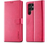 Business Leather Case for Samsung Galaxy S24 Ultra S23 FE  S22 S21 S20 5G S10 S9 Plus Note 20 10 + Flip Wallet Card Holder Cover