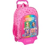 MOCHILA 180+CARRO 905 RAINBOW HIGH "SHINE"