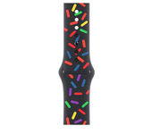 New Silicone Strap For Apple Watch Band 44mm 40mm 45mm 41mm 49mm 42mm 38mm 44mm Sport Bracelet iWatch Series 9 8 7 SE 6 Ultra 2