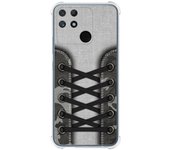 Funda Silicona Antigolpes para Realme Narzo 50A diseño Zapatillas 16 Dibujos