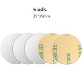 1/3/5PCS Metal Plate Sticker disk iron sheet for Magnet Mobile Phone Holder For Magnetic Car Phone Stand holders Not Magnet