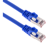 Cable de red ethernet Cat. 6a FTP de 05 m de color azul - BeMatik
