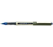Uni-ball eye fine ub-157e boligrafo de tinta liquida - punta de bola 0.7mm - tinta resistente al agua y luz - sistema de control de tinta - color azul (12 uds) de marca Uniball