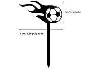 Football Boy Cake Decoration Football Field Player Doll Cupcake Top Happy Birthday Decoration Sports Children's Party Supplies