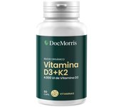 DocMorris Vitamina D3 + K2 60Caps
