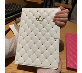Leather Tablet Case for IPad Pro11 IPad 7th 8th 9th 10th Gen IPad Air11 Air5 Air6 2024 Lambskin Stand Case IPad 9.7 2017 2018