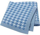 Baby Blankets Newborn Cotton Swaddle Wrap Plaid for Infant Kids Boys Girls Ultra-Soft Reversible Knitted Toddler Receiving Mats