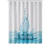 Bloom Store-Cortina de Ducha Cortina de Baño Poliéster Impermeable Cortina Bañera  para Ducha y Baño