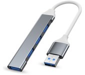 USB C HUB 3.0 Type C 3.1 4 Port Multi Splitter Adapter OTG For Xiaomi Lenovo Macbook Pro 13 15 Air Pro PC Computer Accessories