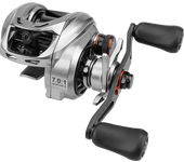 ANATONO Silver Rhino 130g Ultralight Baitcasting Reel BFS Fishing Reel 7.0：1 Gear Ratio Saltwater 8+1BB 6KG Power Baitcaster