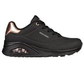 Skechers Uno - Golden Air Zapatillas para mujer negras en sintético 86107