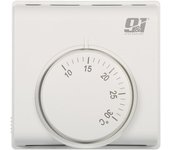ORION91 PACK X 3 UNIDADES TERMOSTATO ANALOGICO MANUAL SIN INTERRUPTOR 10-30º BLANCO Nine&One