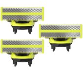 1pc/2pcs/3pcs/4pcs Replaceable shaving unit shaver head trimming for QP2520/QP2530/QP2620/QP2630 OP2724/0P2834