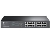 TP-Link TL-SG1016PE Switch Gestionado 16 Puertos Gigabit 8 Puertos PoE