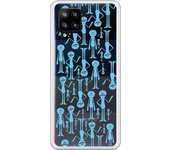 Funda original compatible con Samsung A42 5G - Rick y Morty Mr. Meeseeks look at me