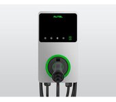 AUTEL MaxiCharger W7-C5 Wallbox 7kW Cargador Vehículo Eléctrico | AC Tipo 2 | IP65 | WiFi y Bluetooth | Blanco