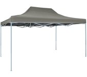 vidaXL Carpa Fiesta Plegable Profesional Acero Jardín Parasol Sombrilla Color Burdeos,  Azul,  Blanco y mas