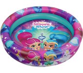 Piscina hinchable de 90 cm, con diseños exclusivos de Shimmer and Shine (2651)