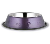 GAUN Plato perros y gatos inoxidable 29 cm de diámetro