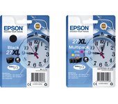 Cartucho de Tinta de impresora original Epson 27XL DURABrite sin blister