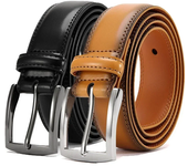 New Men's Leather Belt Needle Buckle Belt Casual Genuine Leather LONG Large Belts Cowhide Men's Belt Plus Size Men Belts