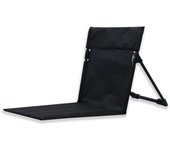 Silla de playa plegable, silla de playa plegable al aire libre, silla del viaje, respaldo del tumbona de la playa del amortiguador de la ayuda, conveniente para acampar