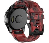 Quickfit 22 26mm Silicone Watch Strap For Garmin Approach S70 S62 Fenix 7 7X 47 51mm 6 6X Pro 5 5X Epix Pro 2 Wristband Bracelet