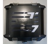 Pegatin 3D Proteccion Baúl central compatible con Yamaha Moto Hold 700