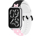 Silicone Strap for Xiaomi mi band 8 pro redmi watch 4 Straps Replacement Pattern Sport Band Wrist Bracelet Smart Watchband
