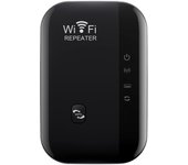 Wireless WiFi Repeater 300Mbps WiFi Extender Amplifier Booster Router 802.11N WPS Long Range 7 Status Light WiFi Repeater for PC