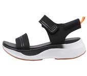 Fluchos AT169 Sandalia Con Cuña Mujer Negro