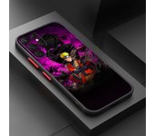 Narutos Anime Akatsuki Samsung A73 A72 A54 A53 A52S A34 A32 A33 A24 A23 A22S A02 Lite Frosted Translucent Phone Case