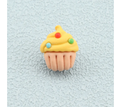 Shoelaces Decoration Clips Shoe Laces Buckle Cartoon Crown Cake Candy Macaron Color Shoes Accessories for Girl Children's 1PCS