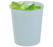 Papelera ecogreen 100% reciclado y reciclable azul pastel 18 litros 290x310 mm archivo 2000 2001 az ps