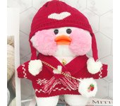 Duck Cute Stuffed Animal Mini Plush Toy Very Suitable As a Best Gift for Children Lovely Decoration Can be DIY or Christmas