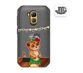 Tumundosmartphone Funda Gel Transparente para Ulefone Armor X7 / X7 Pro diseño Suricata Dibujos